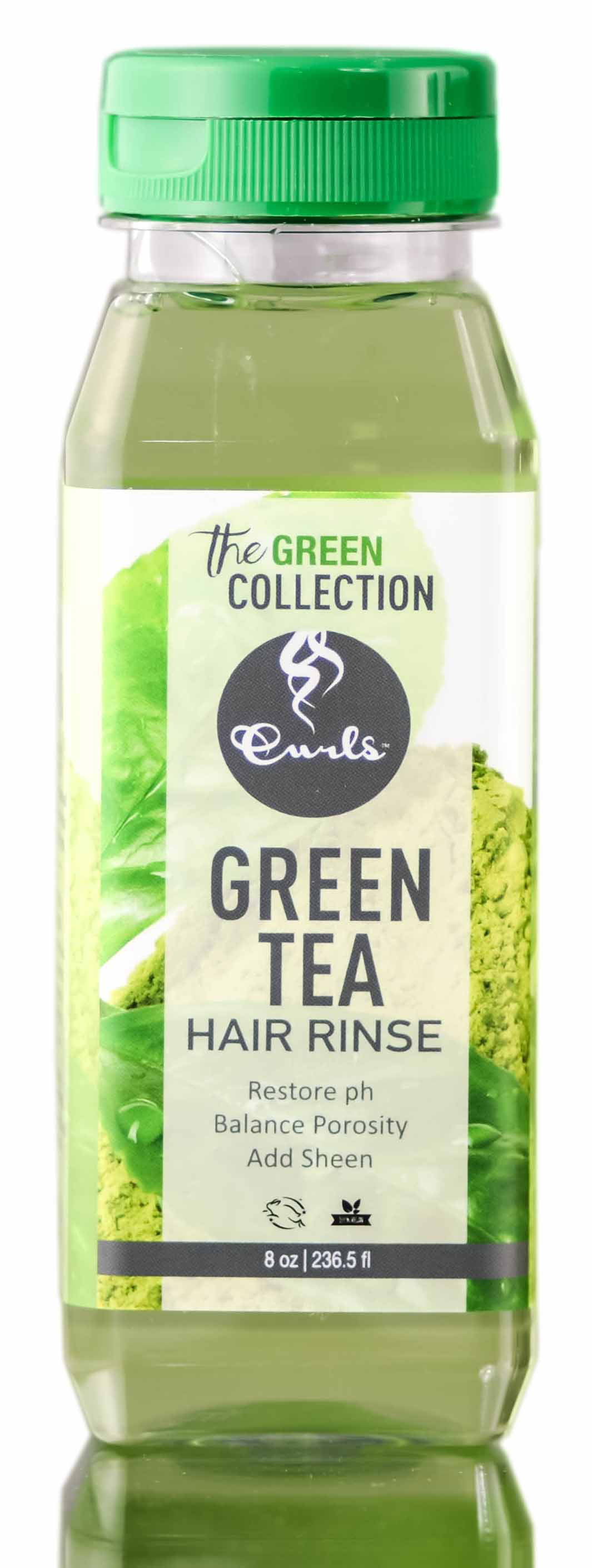 Green Tea Hair Rinse  Shop Curls