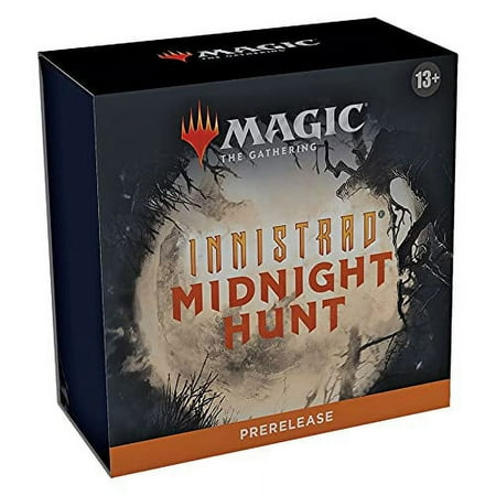 Wizards of The Coast - Magic The Gathering Innistrad: Midnight Hunt Commander Deck - Styles May Vary