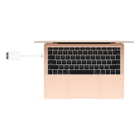 Apple - USB-C to SD Card Reader - White