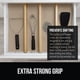 thumbnail image 3 of Gorilla Grip Revestimiento para estantes y gabinetes para cajones, revestimientos gruesos y fuertes, no adhesivos, protegen los gabinetes de cocina y los cajones del baño, fácil de instalar, tapete tr, 3 of 9