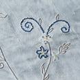 thumbnail image 2 of Home Soft Things Sequin Embroidered Throw - Silver Grey - 50" x 60", 2 of 8
