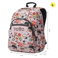thumbnail image 3 of TOTTO Mochila Escolar Grande para Niña Porta Laptop 14 Repelente a Líquidos | 20 L ACUARELA, 3 of 5