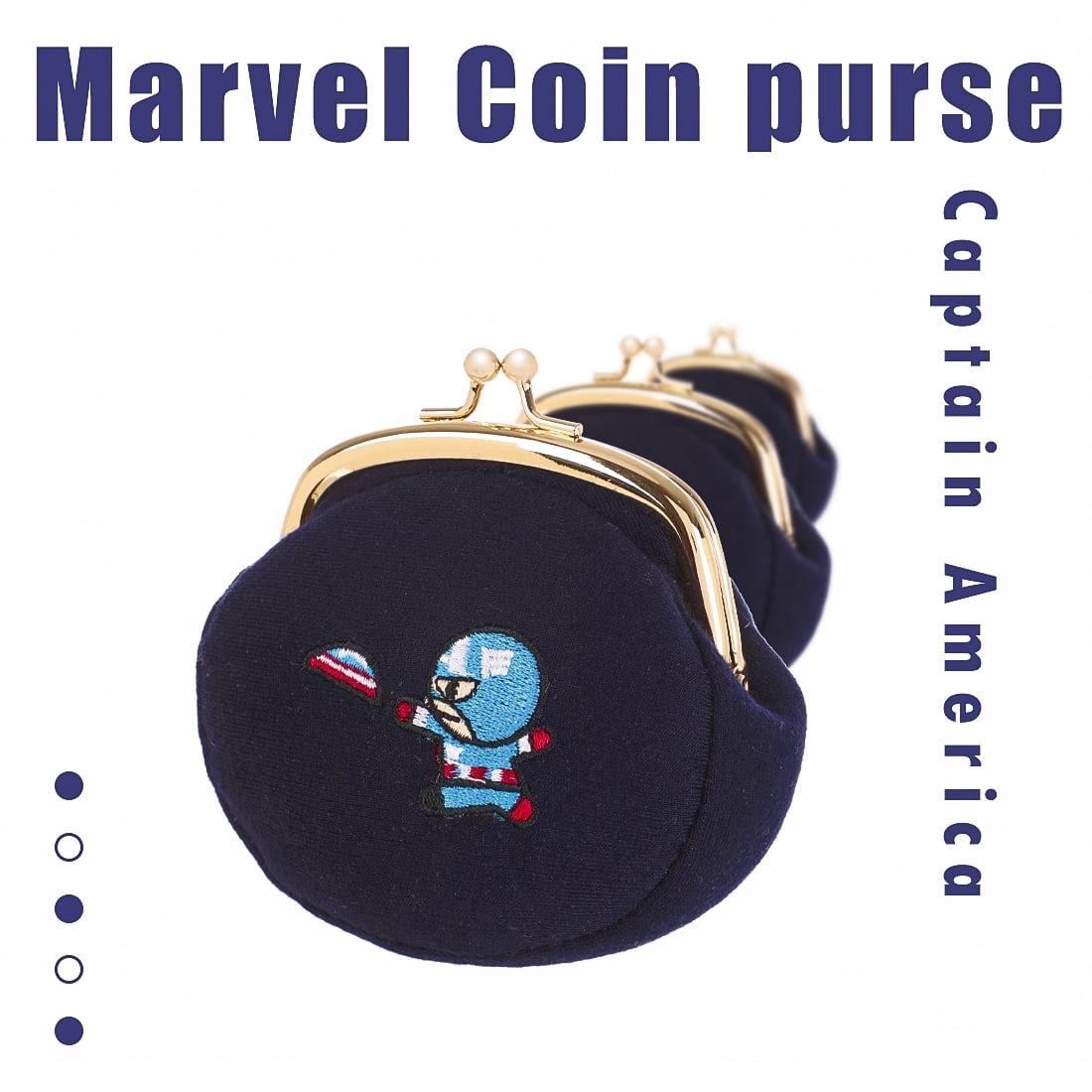 MINISO Marvel Iron Man design Cute Small Coin Pouch : Amazon.in: Bags,  Wallets and Luggage