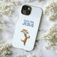 thumbnail image 5 of Love Like Jesus Phone Case, Curious Monkey with Pancakes Christian Quote Cover for iPhone 17 16 15 14 13 12 11 Pro Max Plus Mini, 5 of 6