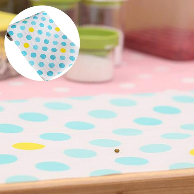 Oleegame 1 Pce Napperon 30cmX300cm Tapis de Réfrigérateur Tapis de Réfrigérateur Multifonction Doublures de Réfrigérateur Tiroir Table Napperons