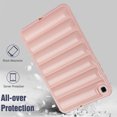 thumbnail image 2 of Case Designed for Samsung Galaxy Tab S6 Lite 10.4" 2024 / 2022 / 2020, Stylish Down Jacket Desigh Soft TPU Shockproof Protective Lightweight Tablet Case Cover for Girls Women, Pink, 2 of 7