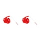 thumbnail image 4 of Sonducket Varitas de cinta de 2 metros, recuerdos de fiesta, suministros portátiles para fiestas, bolsa de regalo, rellenos, serpentinas de Rojo 2piezas, 4 of 6