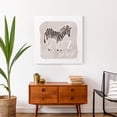 thumbnail image 4 of Creative Products Watercolor Zebra 24x24 Canvas Wall Art, 4 of 5