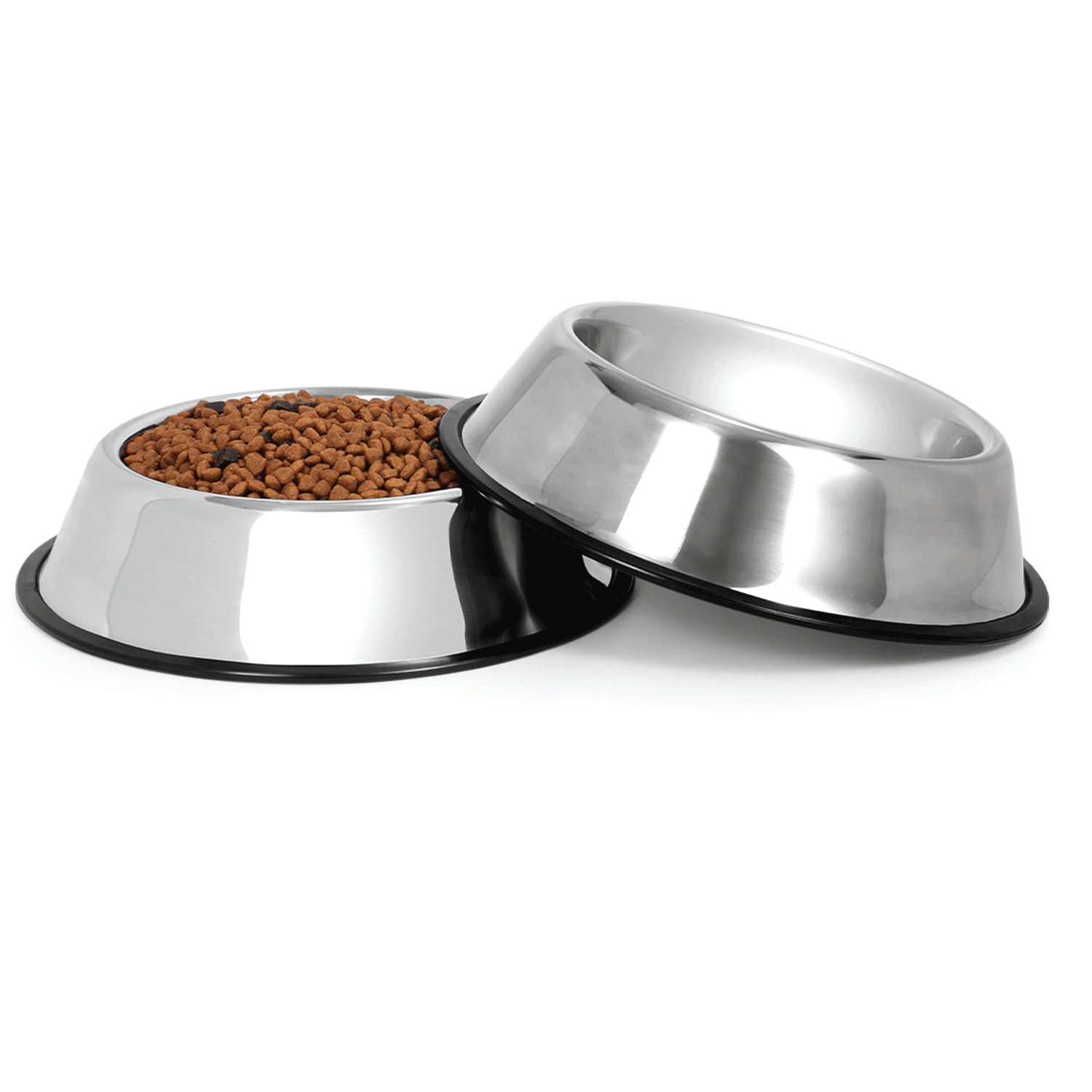Peggy 11 Light Non-Slip Stainless Steel Dog cat Bowl Peggy 11 Light Non-Slip Stainless Steel Dog cat Bowl