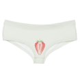 thumbnail image 1 of Gibobby Ropa interior sexy para mujer Ropa interior hipster sin para mujer, bragas invisibles, ropa interior de bikini elástica(Verde,Talla única), 1 of 3