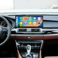 thumbnail image 6 of MOOKAKA 12.3" Smart Display Radio Audio Media Player for BMW 5 Series GT 2010-2017 Models Universal Car Navigation GPS Upgrade Headunit Android Replacement HD Screen Carplay Accessories, 6 of 16