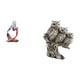 thumbnail image 5 of Estatua de resina,Figura ornamental de resina con estatua de un pensador sentado,Figuras de búhos,Figuras de búhos,animales artificiales,artesanías,decoración del hogar,Estatua de búho, 5 of 8