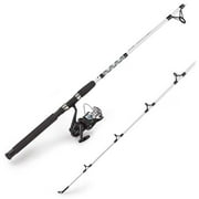 Mitchell 7' 2-piece Riptide Bigwater Spinning combo