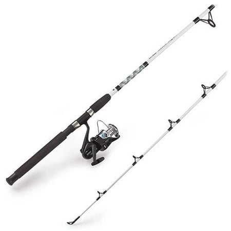 Mitchell 7' 2-piece Riptide Bigwater Spinning combo