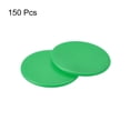 thumbnail image 3 of Uxcell Game Chips 3/4 Inch for Game Playing Marker Solid Green Pack of 150, 3 of 4