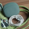 thumbnail image 3 of <p>Earbuds Case Earbuds Storage Bag Portable Storage Earbud Pouch Earbud Carrying Case 3PCS Earbud Protective Carrying Case Portable Mini Silicone Storage Earbud Pouch For Home</p>, 3 of 7