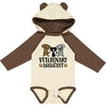 thumbnail image 3 of Inktastic Veterinary Assistant Vet Tech Boys or Girls Long Sleeve Baby Bodysuit, 3 of 5