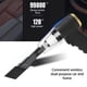 thumbnail image 5 of Aspirador de coche 5000Pa Fuerte succión | Soplador inalámbrico inalámbrico de mano para automóvil y hogar | Motor portátil de 120 W | Batería de 4500 mAh | Múltiples archivos adjuntos | Bajo nivel, 5 of 8