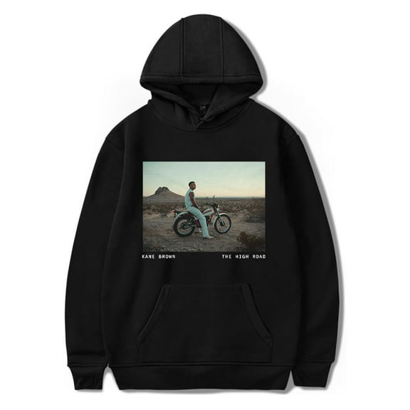 Kane Brown The High Road Hoodies Merch Women Men Fashion Casual Hooded Sweatshirts