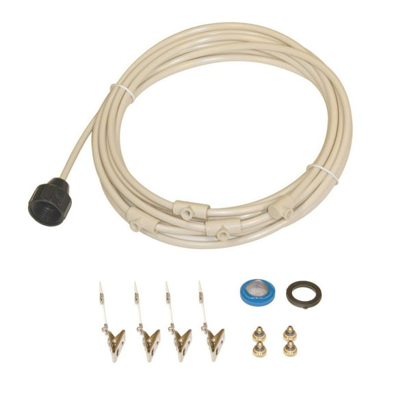 1/4" Cooling Kit with 4 Nozzles (18-ft hose)