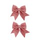 thumbnail image 4 of 2 piezas lazo decorativo Gloria Navidad Rosa, 4 of 9