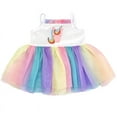 18 inch Baby Doll Clothing Toys for Girls, Doll Party Gown Girls Gift