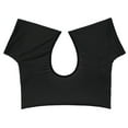thumbnail image 3 of WNEGSTG Underarm Sweat Vest Breathable Underarm Sweat Proof Pads for Under Armpits Sweat for Women Girls Ladies Black, 3 of 7
