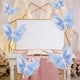 thumbnail image 5 of Decoración del hogar, decoración de habitaciones, decoración de paredes, velos de mariposas, flores, decoración de ventanas, flores, bodas, festivales, fiestas, decoración de patios al aire libre, arr, 5 of 6