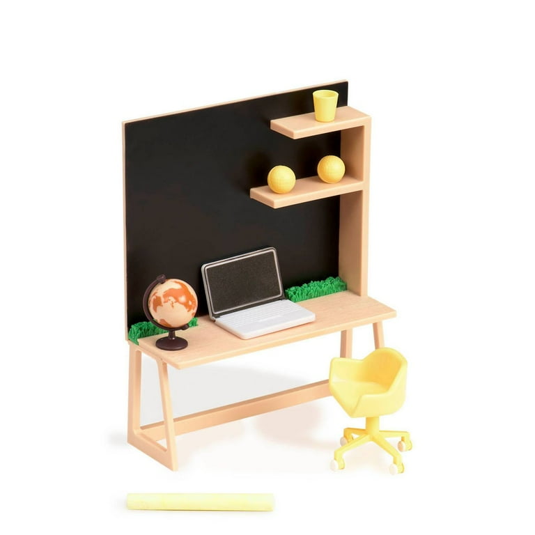 Lori Doll Home Workspace Set Walmart