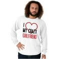 thumbnail image 3 of Funny Cute Set for Couples Matching Men's Long Sleeve Tee T Shirt Brisco Brands S, 3 of 7