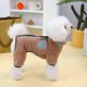 thumbnail image 3 of The Double-Ring Buttoned Thermal Clothing for Dog, Small Dog Sweater Female, Dog Fleece Sweater Warm Jacket with Leash Ring (L, Khaki), 3 of 4
