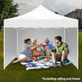 thumbnail image 1 of 3m X 2m Tent Gazebo Side Panel Outdoor Party Waterproof Oxford Cloth Accessories Rainproof  Cover Garden Shade Top Tent Surface, 1 of 8