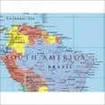 thumbnail image 3 of 24x36 World Classic Elite Wall Map Mural Poster Laminated, 3 of 4
