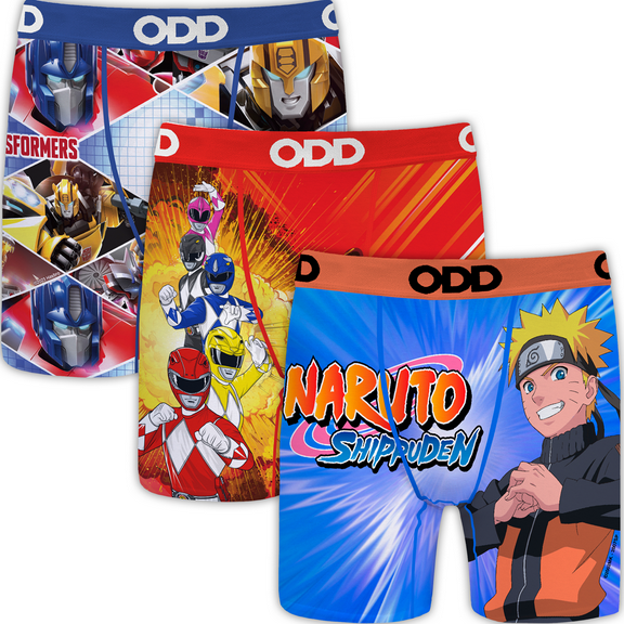 Action-Packed Adventure Boys’ Boxer Briefs 3-Pack – Soft Cotton Stretch Underwear, Size Medium –