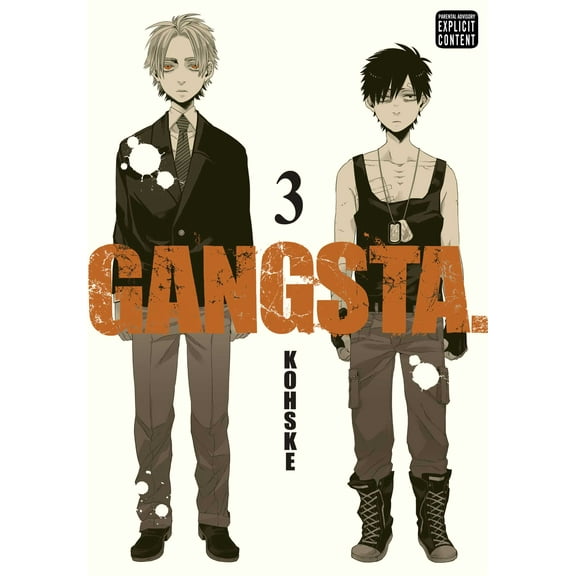 Gangsta.: Gangsta., Vol. 3 (Series #3) (Paperback)