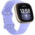 thumbnail image 2 of Decoration Premium Silicone Sports Sweat Proof Solid Color Watch Band With Convenient Adjustment And Wide Compatibility Compatible With Smartwatch, 2 of 4