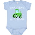 thumbnail image 3 of Inktastic Grandpa's Little Farmer- Green Tractor Boys or Girls Baby Bodysuit, 3 of 5