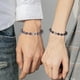 thumbnail image 4 of Pulsera de cuentas de mano de Hamsa, pulsera de piedra protectora de mano de Hamsa, pulsera de cuentas de mano de piedra natural, pulseras de cuentas para parejas, regalo, 4 of 7