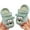 07-Green, variant on oqasdz Toddler Baby Kids Boys and Girls Clogs Cute Animals Soft Platform Sandals for Shower and Beach Daily Wear/12-15 Months