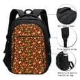 thumbnail image 3 of Balery Autumn Leaves Print USB Charging Backpack for Men and Women - Water-Resistant, Anti-Theft Laptop Backpack with USB Port for Travel, Work, School, and College, 3 of 7