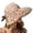 Khaki, variant on Hat for Women , Packable Sun Hat , Foldable Sun Hats for Women Wide Brim Sun Hat for Women and Men UPF 50 Foldable Summer Beach Outdoor Travel Lightweight Comfortable Casual