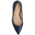 thumbnail image 5 of Journee Womens Scylee Slip On Stiletto Pointed Toe Pumps, Widths Available, 5 of 9