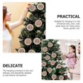 thumbnail image 2 of Christmas Tree Ornaments Wooden Pendant for Hanging Xmas Tree, 2 of 5