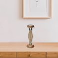 thumbnail image 3 of Diamant Raffia Metal Pilier Candlestick 14 ", 3 of 3