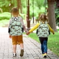 thumbnail image 6 of ALAZA Frogs on Skateboards Mini Backpack School Bookbag Age 3-7 Small, 6 of 7