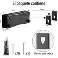 thumbnail image 2 of Tendedero Retractil Pared, Tendedero Retractil para Ropa, Tendedero Ropa Ajustable 5.2 M, Tendederos Retractiles Exterior Interiores con Capacidad de 25 KG, Fácil Instalación, 2 of 6