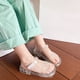 thumbnail image 2 of Zapatos de Cristal Cómodos de Primavera / Verano Estilo de las Niñas Zapatos de la Princesa de la Gelatina Sandalias de Playa para Niños, 2 of 9