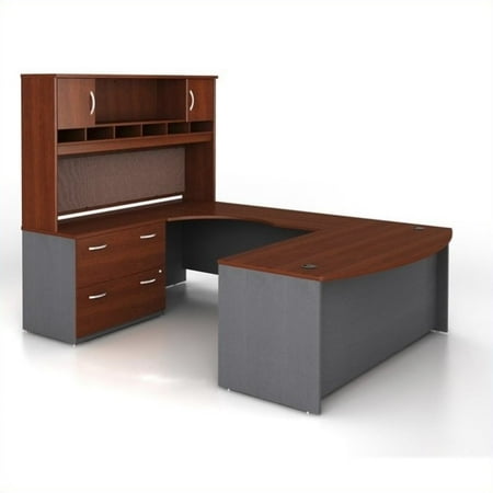 Series U-shape Computer - Bush Business Series C 4-Piece U-Shape Left-Hand Computer Desk