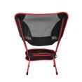 thumbnail image 2 of sweethay Silla de malla plegable para exteriores, marco de aleación de aluminio, Camping, pesca, Picnic, silla plegable portátil carpas rojo, 2 of 6