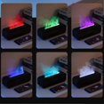 thumbnail image 5 of 7-Color Lights Aroma Diffuser Humidifier with Sound Activation Flames - 2024 New Automatic Fragrance Machine for Home Bedroom Office, 5 of 5